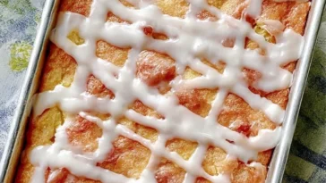 Family-Favorite Homemade Omaha Cake