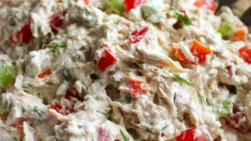 Feta Chicken Salad