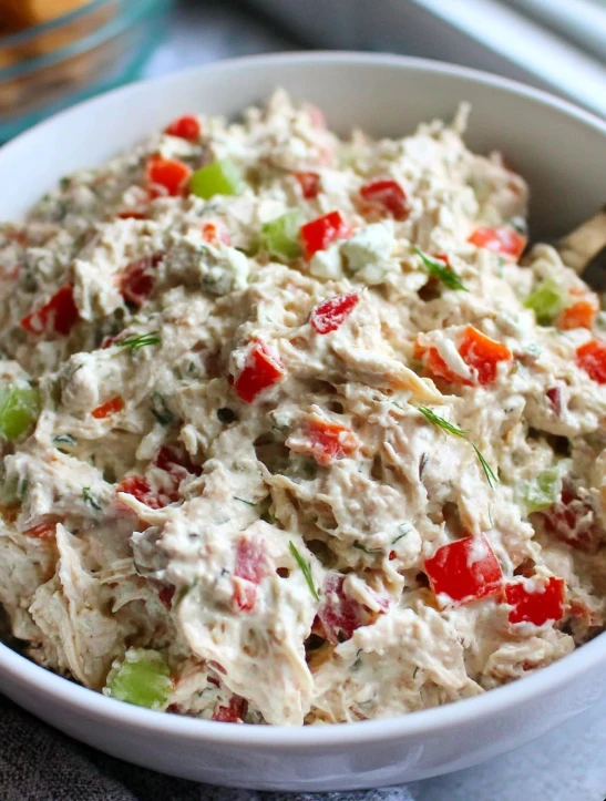 Feta Chicken Salad