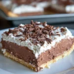 French Silk Slab Pie