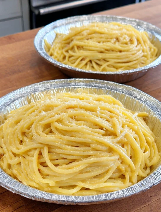 Friendship Spaghetti Pie