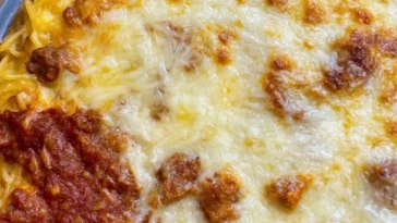 Friendship Spaghetti Pie