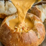 Game Day Cheese Volcano