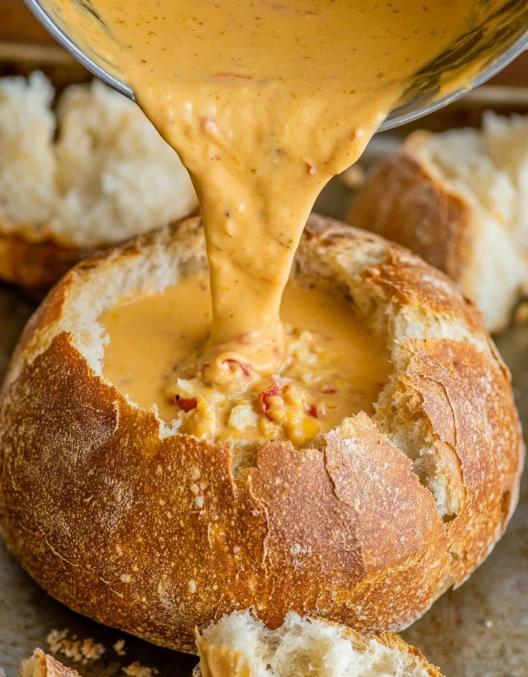 Game Day Cheese Volcano