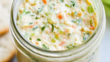 Garden Vegetable Spread