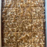 German Chocolate Sheet Cake