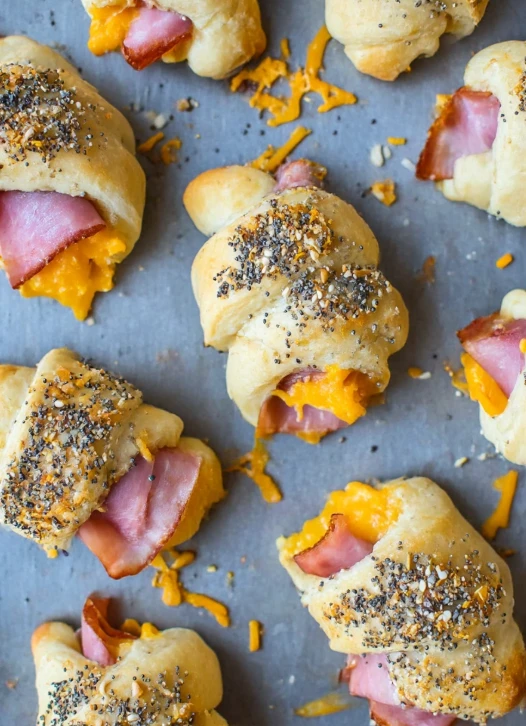Grab and Go Breakfast Rolls