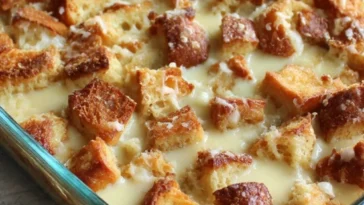 Grandma’s Bread Pudding