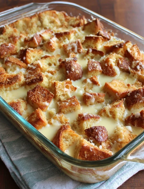 Grandma’s Bread Pudding