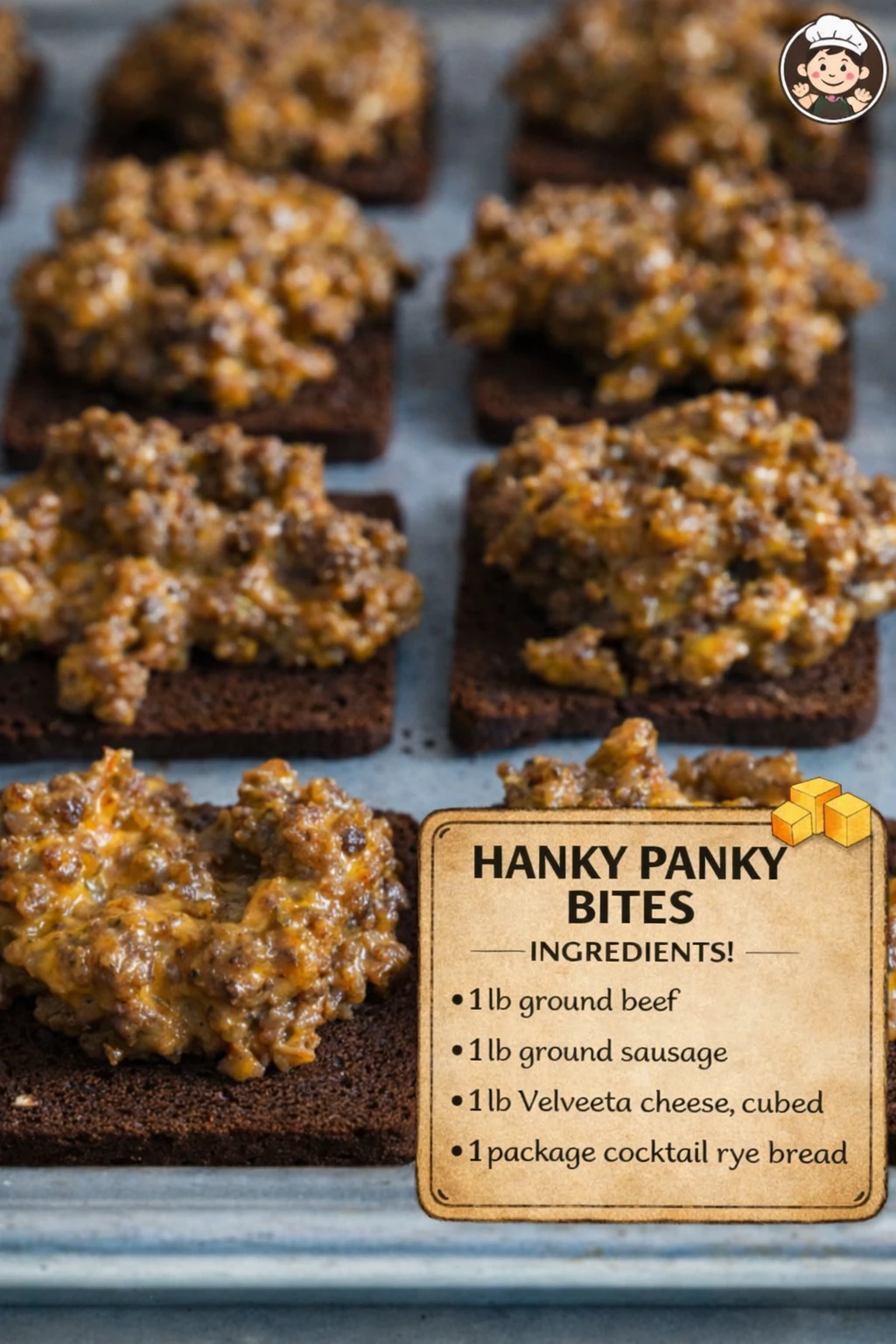 Hanky Panky Bites