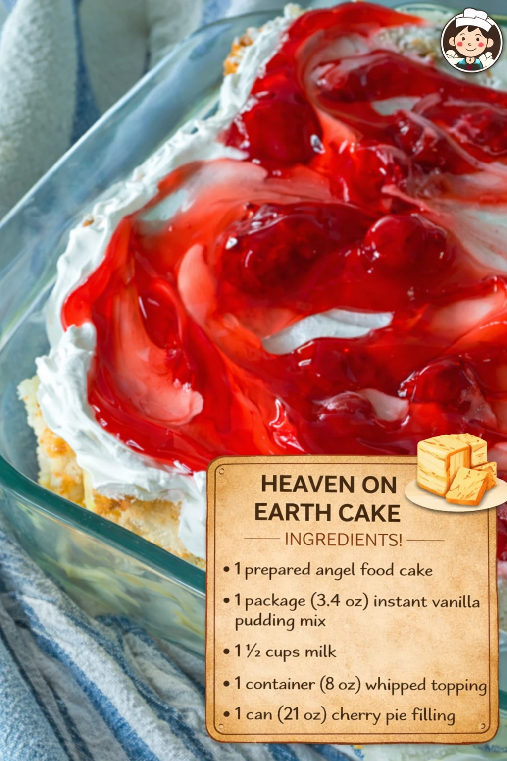 Heaven On Earth Cake