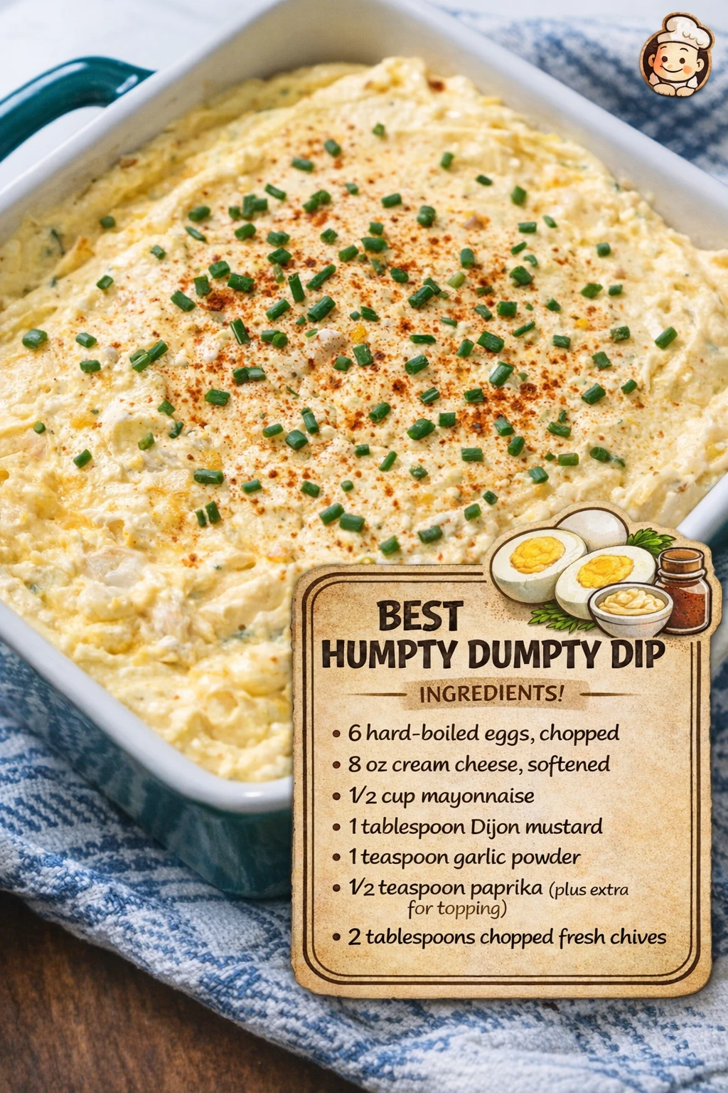 Humpty Dumpty Dip
