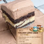 Italian Love Cake