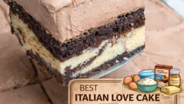 Italian Love Cake