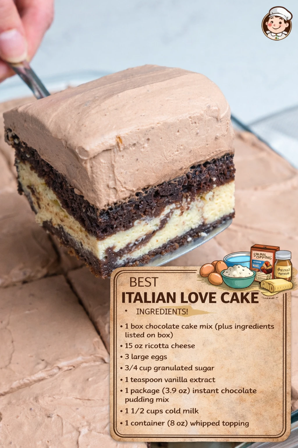 Italian Love Cake