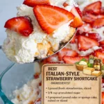 Italian-Style Strawberry Shortcake