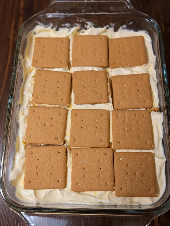 Lemon Icebox Cake