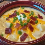Loaded Potato soup Loaded Potato soup