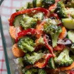 Marinated Broccoli Salad
