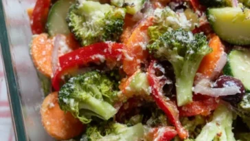 Marinated Broccoli Salad