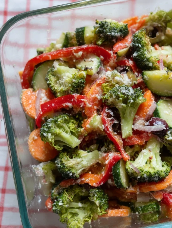 Marinated Broccoli Salad