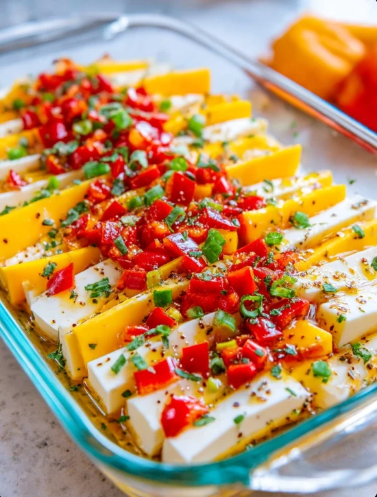 Marinated Cheese Plate