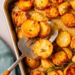 Mayonnaise Roasted Potatoes Mayonnaise Roasted Potatoes