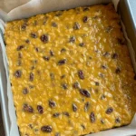 Oatmeal Raisin Cookie Bars