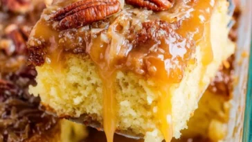 Old-Fashioned Cajun Cake