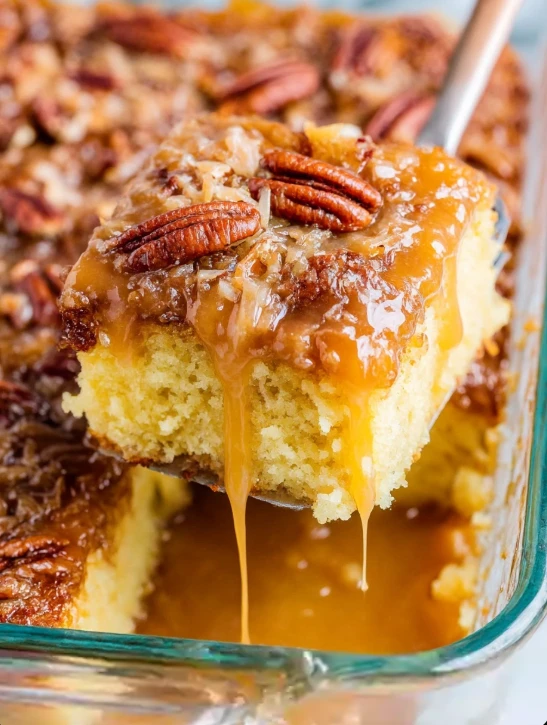 Old-Fashioned Cajun Cake