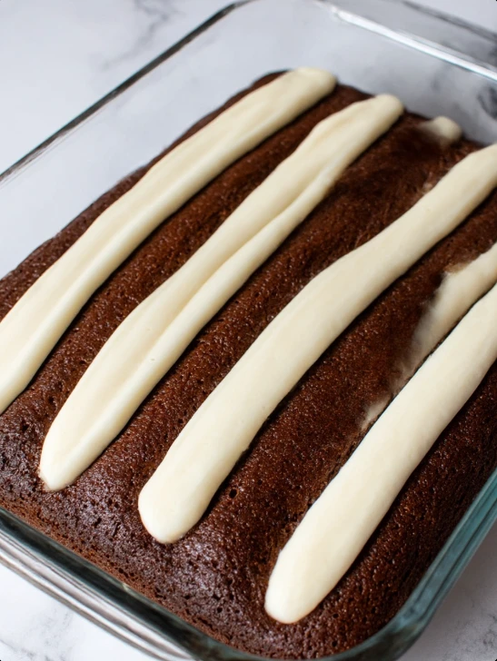 Old-Fashioned Family Bumpy Cake