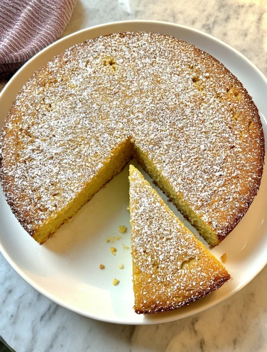 Old-Fashioned Family Clementine Cake