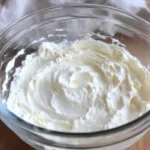 Old-Fashioned Family Chantilly Cream