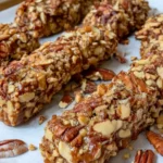 Old-Fashioned Pecan Logs Old-Fashioned Pecan Logs