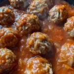 Old-Fashioned Porcupine Meatballs
