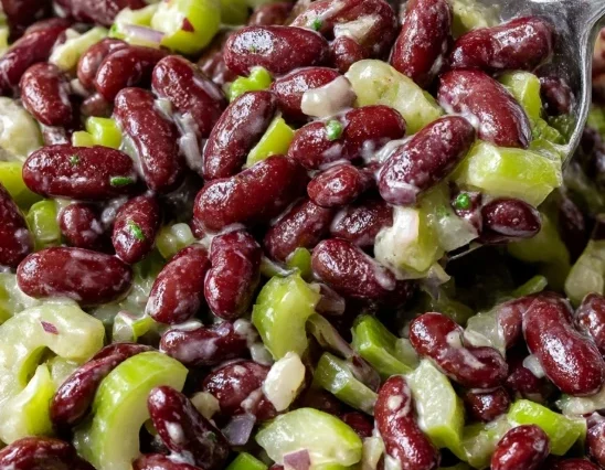 Old-Fashioned Red Bean Salad