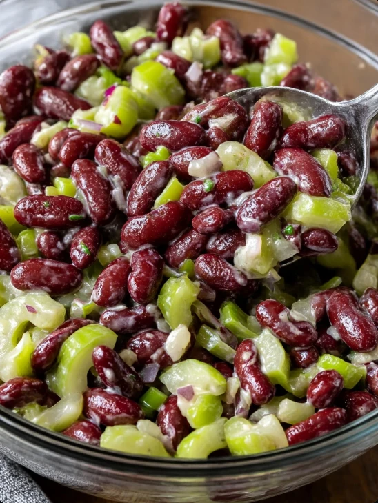 Old-Fashioned Red Bean Salad