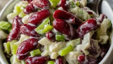 Old-Fashioned Red Bean Salad
