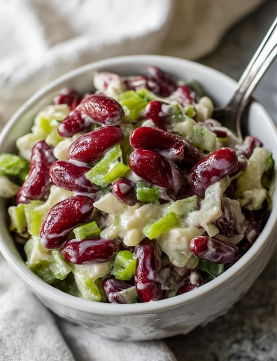 Old-Fashioned Red Bean Salad