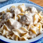 One-Pan Swedish Meatball Noodles