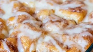 Overnight Cinnamon Roll Casserole