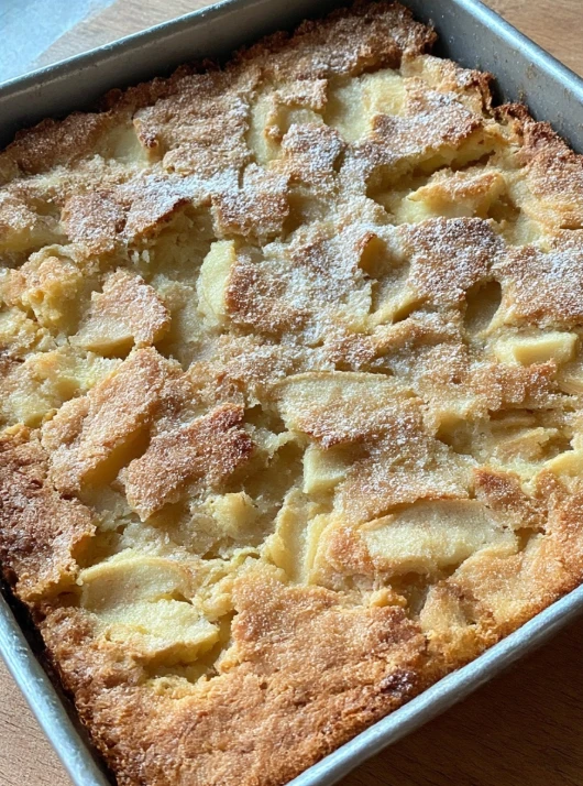Parisian Apple Cake
