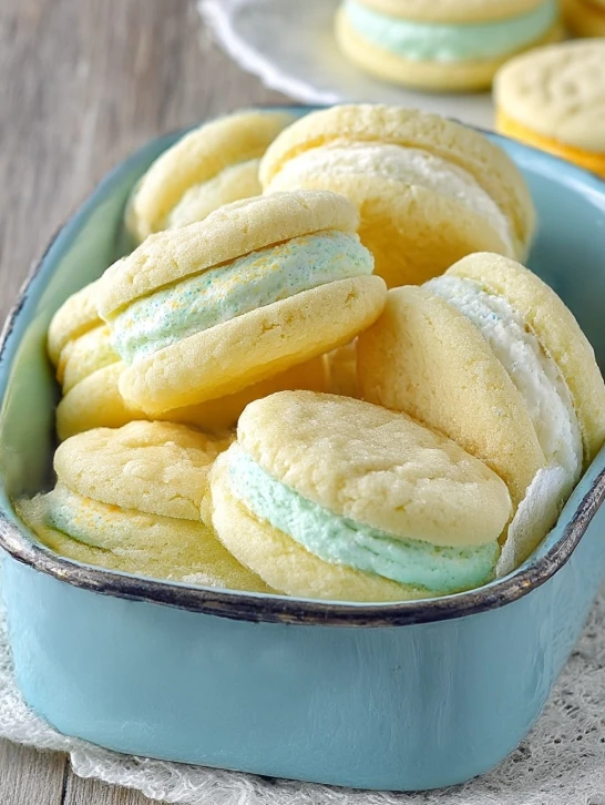 Parisian Cream Wafers