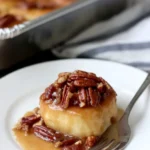 Pecan Cream Cheese Rolls