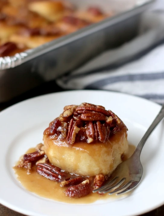 Pecan Cream Cheese Rolls