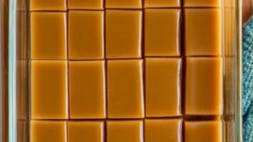 Quick Microwave Caramels