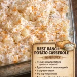 Ranch Potato Casserole Ranch Potato Casserole