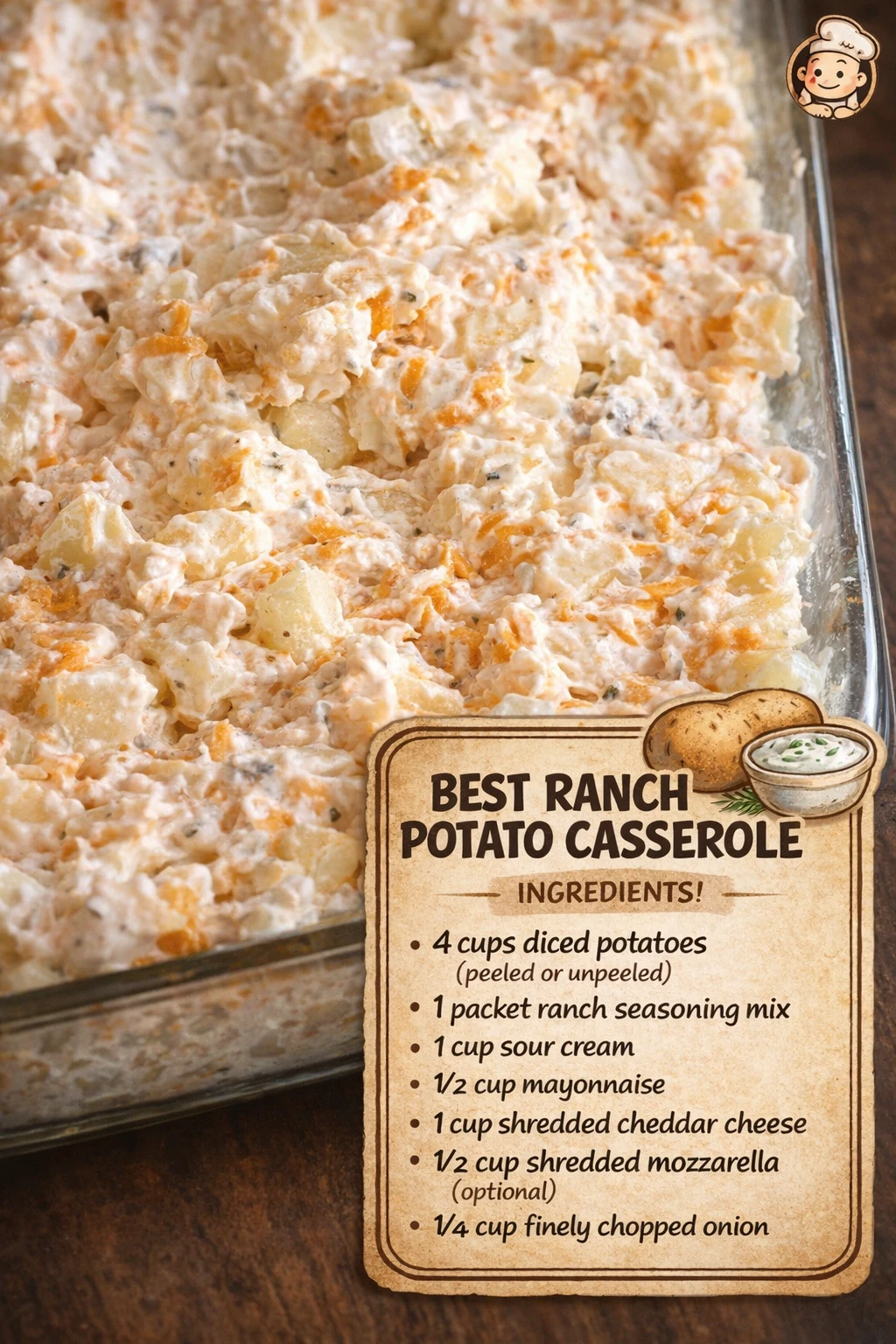 Ranch Potato Casserole