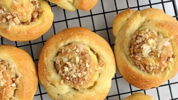 Ring-a-ling Sweet Rolls