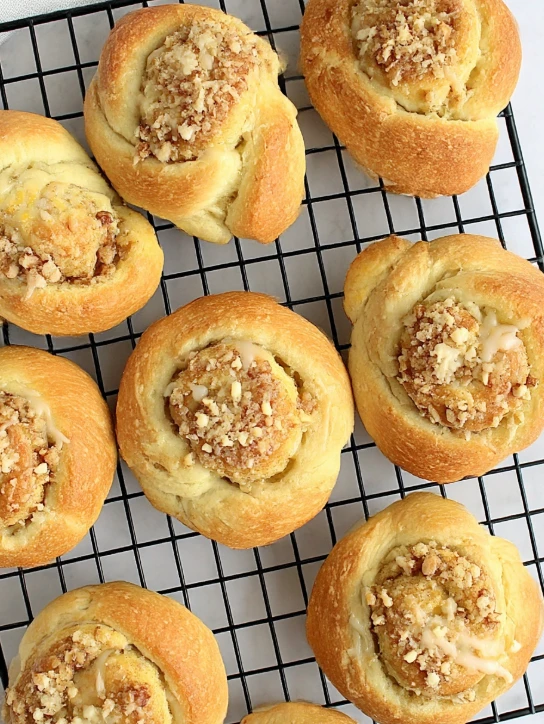 Ring-a-ling Sweet Rolls